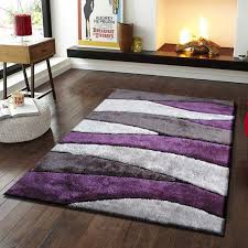 Living Shag Purple Gray Rug Purple Living Room Bedroom Decor Cozy Bedroom Vintage