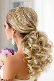 Wedding Hairstyles That Are Right On Trend Modwedding Braids With Curls Wedding Guest Hairstyles Hairstyle