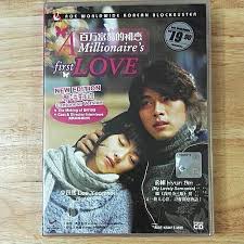 A millionaire's first love is a korean romance film released in 2006. A Millionaire S First Love Dvd K Wave On Carousell
