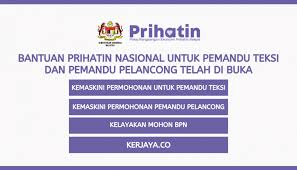 Susulan pengumuman pakej perlindungan rakyat dan pemulihan ekonomi (pemulih), kerajaan bersetuju untuk menyediakan bayaran tambahan gkp 4.0 kepada penerima yang layak. Bantuan Prihatin Nasional Teksi Koriwido
