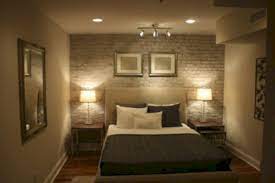 55 Scandinavian Bedroom Ideas For Small Apartment Roundecor Basement Master Bedroom Basement Guest Rooms Remodel Bedroom
