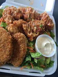 Firecracker Chicken And Ahi Katsu From Queen St Cafe Aiea Katsu Sauce Recipe Sauce Recipes Cooking For A Group