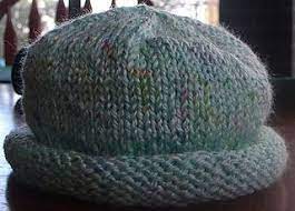 Ravelry Family Rolled Brim Hat Pattern By Sarah Bradberry Knit Hat With Brim Hat Knitting Patterns Double Knitting Patterns