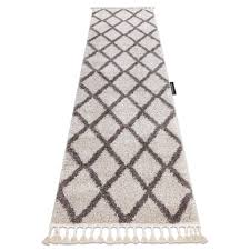 Teppichläufer ikat ikaria teppich läufer brücke | wunschmaß13,68 €grundpreis: Teppich Laufer Berber Troik Sahne In Die Kaufland De