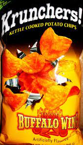 Krunchers Hot Buffalo Wing Buffalo Hot Wings Buffalo Wings How To Cook Potatoes