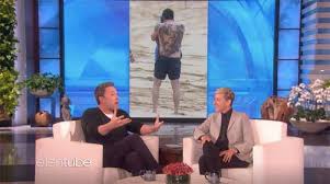 Almost two years after claiming his massive back tattoo was fake, ben affleck was spotted showing off the ink while shirtless in hawaii. Ben Affleck Loves His Awful Back Tattoo Even If You Don T
