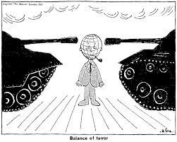 Caricature de la guerre froide les semis du printemps, john collins john collins: Caricature De Abu Sur La Guerre Froide 29 Octobre 1961 Cvce Website