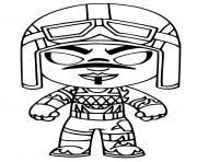 Renegade raider fortnite coloring pages luxury when you the new. Renegade Raider Skin From Fortnite Season 1 Coloring Pages Printable