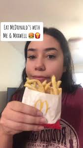 Maxwell Getting Mcdonalds