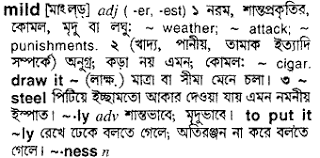 Endometriosis can affect women of any age. Mild Bengali Meaning Mild Meaning In Bengali At English Bangla Com Mild à¦¶à¦¬ à¦¦ à¦° à¦¬ à¦² à¦…à¦° à¦¥