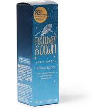 Each pillow is made to order out of your choice of natural burlap or cream cotton canvas and stuffed with polyfill. Feather Down Sweet Dreams Pillow Spray 100ml Big W