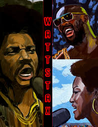Wattstax (1973) by AdrockHoward