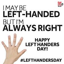 The day was first observed in 1976 by dean r. Happy National Left Handers Day Wcvb Channel 5 Boston Facebook