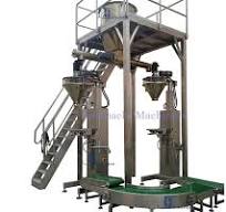 China 25 kg Bag Gypsum Powder Filling And Packing Machine ...