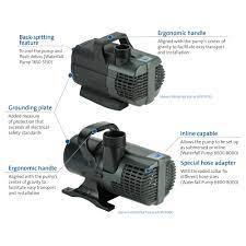 Choose from our extensive selection of reliable, energy efficient models designed for continuous use. Waterfall Pump Oase Living Water