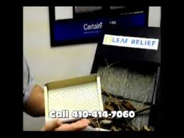 We love our patients, so feel free to visit during normal business hours. Leaf Relief Gutter Protection Avi Youtube