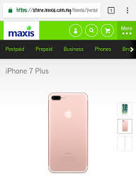 Maxis berhad semalam mengumumkan bahawa ia akan menawarkan iphone 6 dan iphone 6 plus, bermula pada 7 november. Iphone 7 Plus Habis Stok Pengedar Shaklee Kuala Lipis
