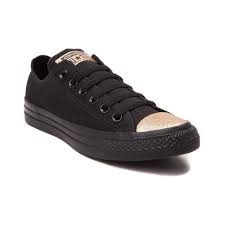 Black And White Chuck Taylors Low Converse Chuck Taylor All Star Lo Glitter Toe Sneaker Converse Converse Chuck Taylor All Star Converse All Star