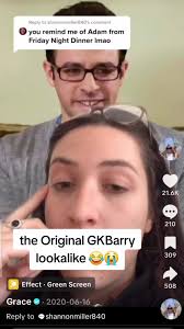 Gk Barry German Football Lookalike