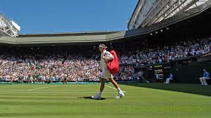 Wimbledon is back on after being cancelled in 2020 for the first time since world war ii. 1aw9d Fscs2om