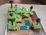 Simple Homemade Simple Minecraft Cake Design