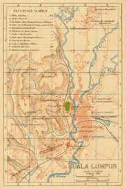 Kul) 54.8 km (34 mi) by road (via mex/e20) south of kuala lumpur. Kuala Lumpur Map Old Map Print Historic Map Reproduction Etsy In 2021 Kuala Lumpur Map Old Map Map