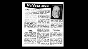 For licensing & catalogue enquiries please contact us: Flashback 40 Years Since Muldoon Stuff Co Nz