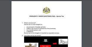 Sales tax act 2018 and service tax act 2018 came into operation on 28th august 2018 while goods and services tax (gst) act 2014 was repealed on the same date. What Is Service Tax Malaysia