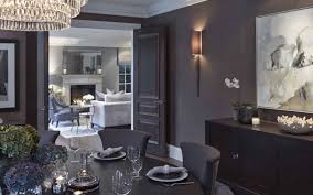 Striking Dining Room By Sophie Patterson Interiors Luxury Dining Room Home Decor Luxury Interior Design