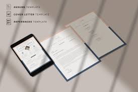 Learn what to include in an application cover letter, then download and draw inspiration from these free cover letter templates to impress your next employer. Creative Cv Templatfor Word And Apple Pages Instant Download Modern Cv Cover Letter References In Resume Templates On Yellow Images Creative Store