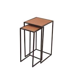 Your end tables should blend seamlessly with the rest of your furniture. Set Side Tables Pn408 Sol Luna
