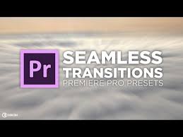 Seamless Transitions Preset Tutorial For Adobe Premiere Pro Cc By Chung Dha Youtube Adobe Premiere Pro Premiere Pro Premiere Pro Tutorials