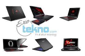 10 Rekomendasi Laptop Gaming Terbaik Dan Terbaru 2018 Exotekno