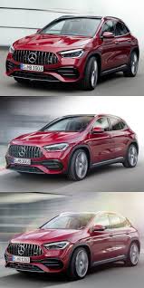 2021 Mercedes Amg Gla 35 Arrives With Over 300 Hp Affalterbach Has Wastds No Time Packing Its Performance Goodies Into Benz S New Su Mercedes Amg Mercedes Amg