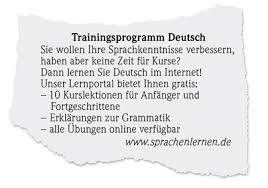 Finden sie die deutschen äquivalente im gespräch. Goethe Zertifikat B1 Modellsatz Lesen