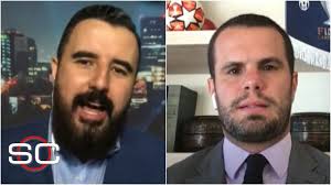 In 2006, he became an anchor for sportscenter and commentator on espn radio formula. Lo Ignoro Ricardo Puig Dejo Peleando Solo A Alvaro Morales En Medio De Una Discusion Sportscenter Youtube