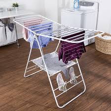 Laundry drying rack , heavyweight gullwing style: 18 Best Clothes Drying Racks 2021 The Strategist