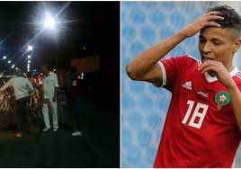 Maybe you would like to learn more about one of these? Amine Harit Hante Par Son Accident A Marrakech