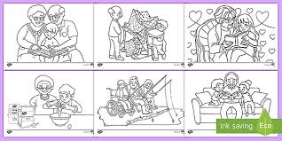 It was started in the 1970's by marian mcquade who was how appropriate! Ks1 Grandparents Day Colouring Pages Teacher Made