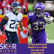 Skor North On Twitter Would You Give Dalvin Cook The Same Contract Derrick Henry Received twitter