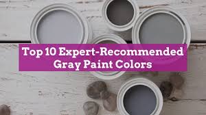 The beautiful secret about using gray as a neutral is that it allows you to decorate with bolder blues or calmer beiges. Top 10 Expert Recommended Gray Paint Colors Plus How To Pick The Best Shade Grey Paint Colors Grey Paint Paint Colors