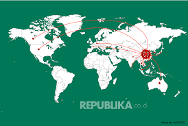Negara Negara Maju Dengan Ribuan Kasus Corona Republika Online