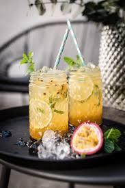 Und das schmeckt man dann oft auch. Virgin Tonka Passionfruit Mojito Sommerlicher Alkoholfreier Cocktail Trickytine