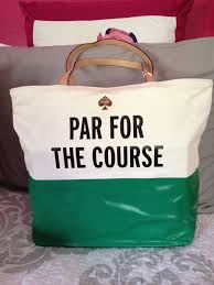 Kate Spade Golf Tote Exclusively For Starwood Girls Golf Golf Outfit Ladies Golf
