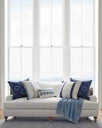 We have so many serena & lily items that we love throughout our house (in our kitchen, family room, guest rooms, outdoors, and more), so we knew this would be the perfect resource for completing this whole room. Miramar Sofa With Bench Seat Serena Lily Living Room Pillows Pillows Seating