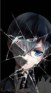 Best 54 black butler iphone backgrounds on hipwallpaper. Pin On Anime Za Steklom