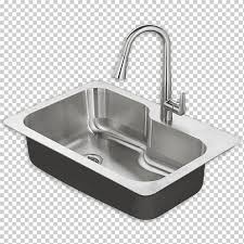 Fregadero clotaire 2 fregadero cerámico sobre mueble clotaire ii de chambord, banda frontal + 2 cub. Fregadero De Cocina Americana Marcas Estandar Grifo Acero Inoxidable Fregadero Cocina Mueble Acero Png Klipartz