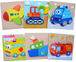 Free shipping at $49 melissa & doug 5 Pack Toypal Animal Toddler Wooden Puzzles For 2 Year Old Toy For 1 Year Old 2 Year Old Boy Gifts Toys Games Jigsaw Puzzles