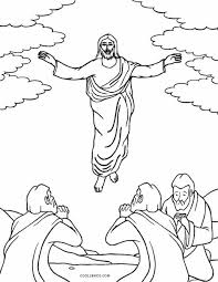 Jesus calms the storm coloring page. Free Printable Jesus Coloring Pages For Kids