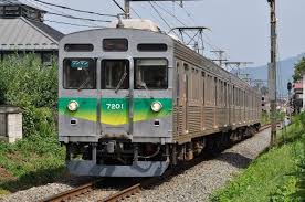秩父鉄道７０００系 日本の旅 鉄道見聞録 鉄道 電鉄 旅